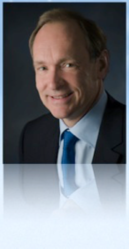 Tim Berners-Lee, inventeur du Web et directeur du W3C