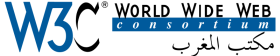 Logo Bureau W3C Maroc