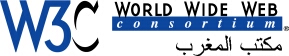 Logo W3C Morocco